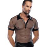 heren net shirt