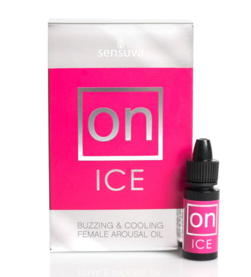 On Ice arousal olie voor vrouwen
