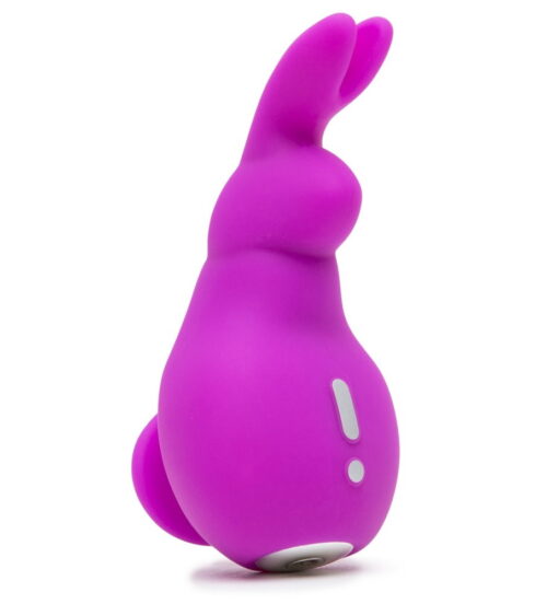 Clitoris vibrator met konijnenoortjes merk Happy Rabbit.