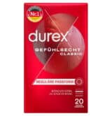 Condooms Durex Classic - Afbeelding 3