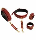 Hand-en dijboeien bondage combinatie - Afbeelding 3