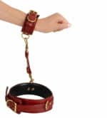 Hand-en dijboeien bondage combinatie - Afbeelding 5