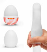 Tenga masturbator ei met golf stimulatie structuur - Afbeelding 2
