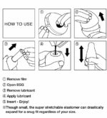 Tenga masturbator ei met golf stimulatie structuur - Afbeelding 5
