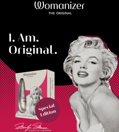 Luchtdruk vibrator Marilyn Monroe editie