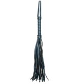 Bondage set, 6-delig Donkerblauwe Lederlook - Afbeelding 8