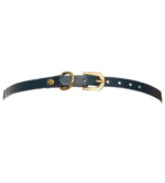 Bondage set, 6-delig Donkerblauwe Lederlook - Afbeelding 9