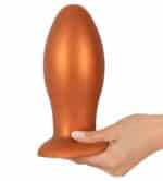 XXL Butt plug, Zacht Ø 8,4 cm - Afbeelding 4