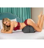 Seks kussen "BonBon" met houder voor vibrator/dildo - Afbeelding 7