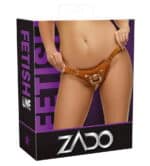 Strap-on Harnas van Leer in Stijlvolle Look - Afbeelding 7