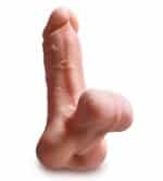 masturbator en dildo 2in1