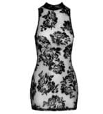 Mini jurk in bloemenprint