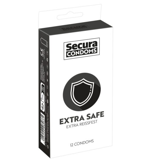 Secura condooms extra safe