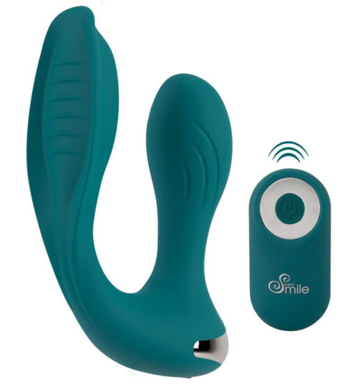 Dubbele vibrator met afstandsbediening