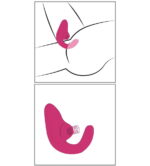 Womanizer Blend, Double Stimulateur Clitoris et Point G – Image 3