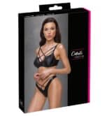 Beugelbeha en Rio-string in Zwarte Matte Look - Afbeelding 8