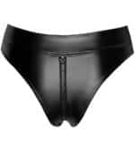 Slip in Wetlook met Doorlopende Rits, Fucking Fabulous - Afbeelding 7