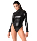 Body wetlook à fermetures éclair, Orgia Exclusive – Image 2