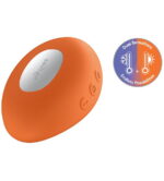 oplegvibrator Temp van We-Vibe met warmte-en koude functie