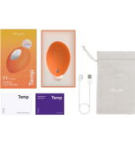 Oplegvibrator met warmte- en koude functie, We-Vibe Temp - Afbeelding 7