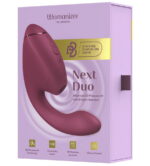 Luchtdruk- en G-spot vibrator Womanizer Next Duo - Afbeelding 12
