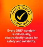 Préservatifs Texturés ONE Super Studs 12pcs – Image 5