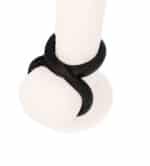 8-vormige Siliconen Cockring voor Penis en Ballen - Afbeelding 3