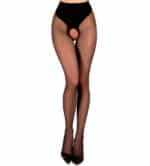 Fantasie Panty 20/50 Denier met Open Kruis - Afbeelding 3