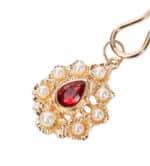 tepelklemmen met juweel