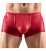 rode boxershort met push up effect