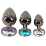 metalen buttplug set