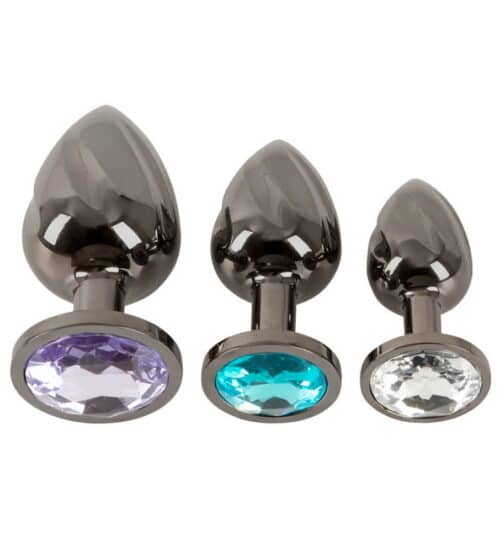 metalen buttplug set