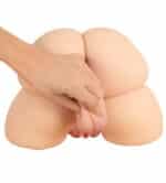 Masturbateur Deluxe Double Torso – Expérience Trio Ultra Réaliste – Image 6