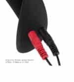 Plug anal E-Stim en silicone conducteur – Bi-polaire – Image 4