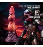 Fantasy dildo Savage Beastlord Rippled Monster, 24 cm - Afbeelding 6