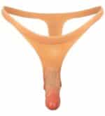 Realistische Dubbele Strap-on String - Afbeelding 3