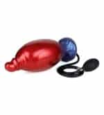 Fantasy Dildo Opblaasbaar Shadow Behemoth, 22 cm - Afbeelding 3