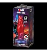 Fantasy Dildo Opblaasbaar Shadow Behemoth, 22 cm - Afbeelding 7
