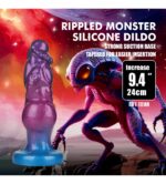 Fantasy Dildo Opblaasbaar Rift Titan, 24 cm - Afbeelding 6