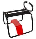 Tabouret sexuel avec poignées & gode à ventouse, The Banger – Image 4