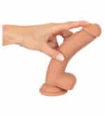 Tabouret sexuel avec poignées & gode à ventouse, The Banger – Image 5