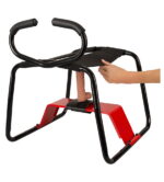 Tabouret sexuel avec poignées & gode à ventouse, The Banger – Image 6