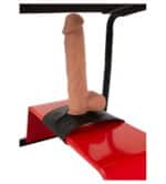 Tabouret sexuel avec poignées & gode à ventouse, The Banger – Image 7