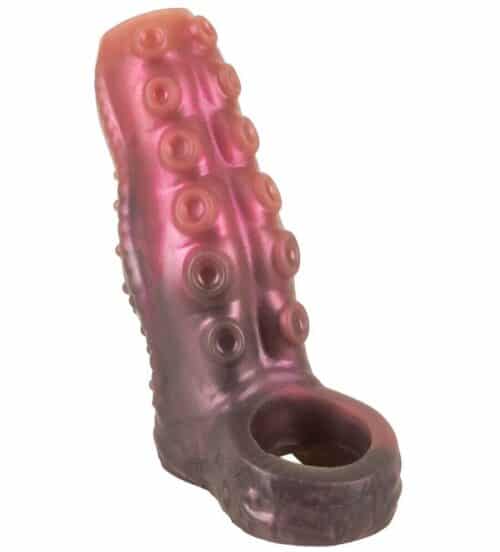 penis sleeve in fantasy tentakel design