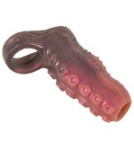Gaine à pénis fantaisie tentacle avec cockring – Image 5