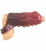 Gaine à pénis fantaisie tentacle avec cockring – Image 3