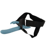 Strap-On Set met Stotende Rabbit vibrator en Afstandsbediening - Afbeelding 4