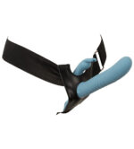 Strap-On Set met Stotende Rabbit vibrator en Afstandsbediening - Afbeelding 5