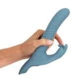 Strap-On Set met Stotende Rabbit vibrator en Afstandsbediening - Afbeelding 10