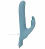 Strap-On Set met Stotende Rabbit vibrator en Afstandsbediening - Afbeelding 11